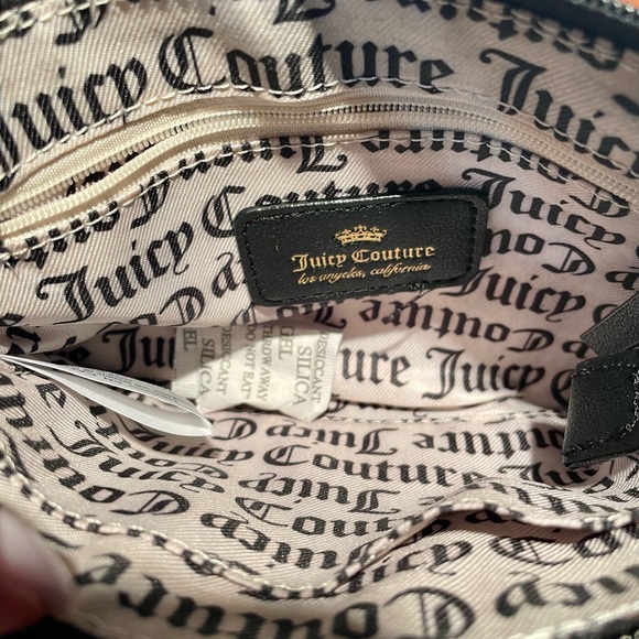 NWOT- Juicy Couture Evening Sequin Crossbody With Removable Zipper Pouch - Picture 6 of 7
